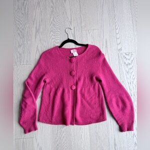 Blumarine blugirl angora cardigan S